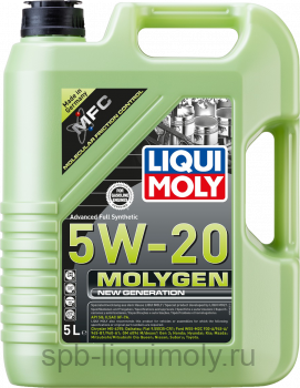 картинка LIQUI MOLY Molygen New Generation 5W-20 | НС-синтетическое | Фирменный магазин