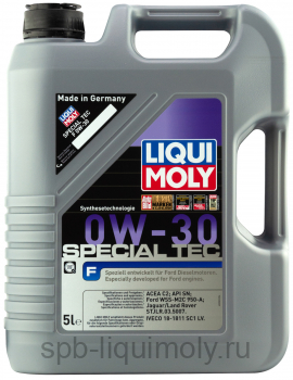 картинка LIQUI MOLY Special Tec F 0W-30 | НС-синтетическое | Фирменный магазин