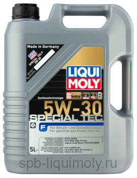 картинка LIQUI MOLY Special Tec F 5W-30 | НС-синтетическое | Фирменный магазин