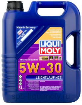 картинка LIQUI MOLY Leichtlauf HC 7 5W-30 | НС-синтетическое | Фирменный магазин