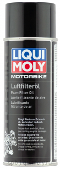 картинка LIQUI MOLY Масло для пропитки воздушных фильтров (спрей) Motorbike Luft Filter Oil  | Фирменный магазин