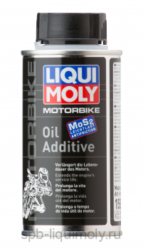 картинка LIQUI MOLY Антифрикционная присадка в масло для мотоциклов Motorbike Oil Additiv  | Фирменный магазин