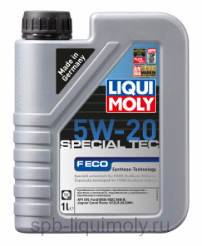 картинка LIQUI MOLY Special Tec F ECO 5W-20 | НС-синтетическое | Фирменный магазин
