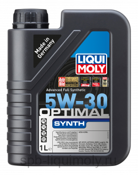картинка LIQUI MOLY Optimal Synth 5W-30 | НС-синтетическое | Фирменный магазин