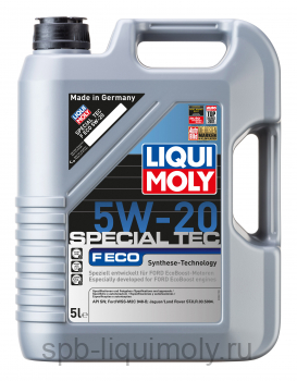 картинка LIQUI MOLY Special Tec F ECO 5W-20 | НС-синтетическое | Фирменный магазин